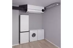 Itho Daalderop WTW unit HRU 300 V met vorstklep 300 m³/h